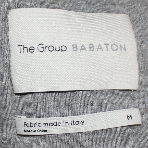 Aritzia  the Group Babaton Gilman zip black bomber  lined jacket size Medium - Picture 6 of 8